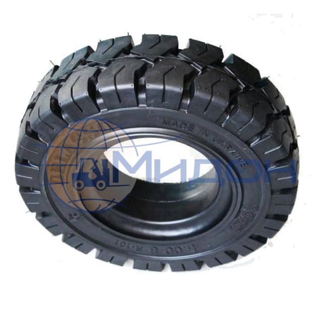 Шина цельнолитая 9.00-16 Aotai стандарт