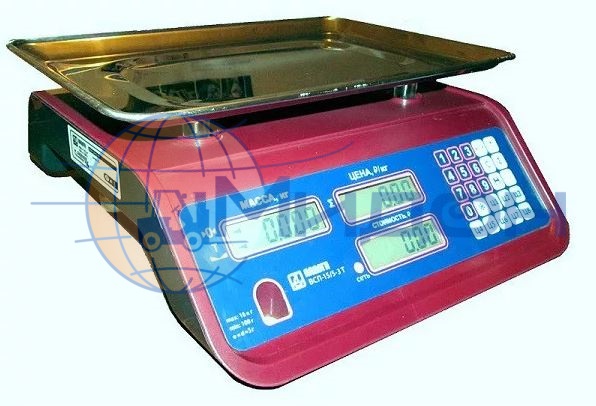 Весы ВСП-15/5-3Т ЛВСП-3Т(6.1)15/5