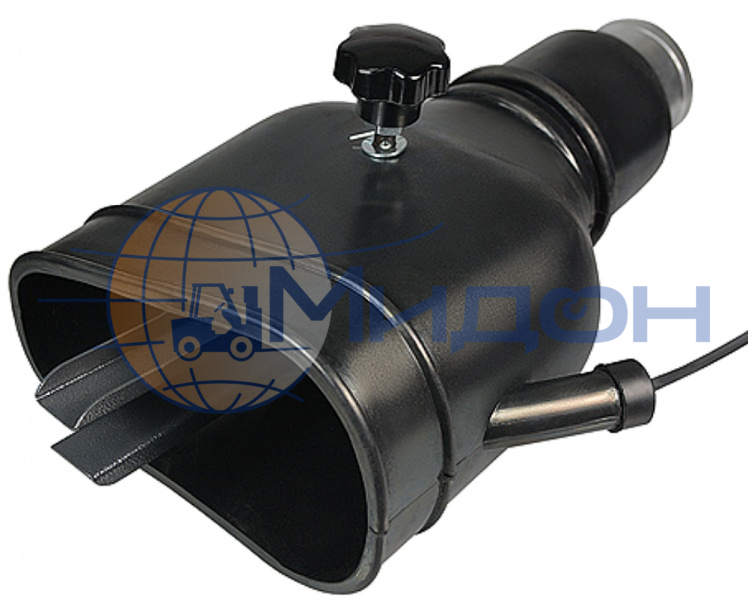 Неопреновый наконечник d200x100 мм, внутр. фиксация для шланга 100 мм. Trommelberg (Германия) CA102250150T