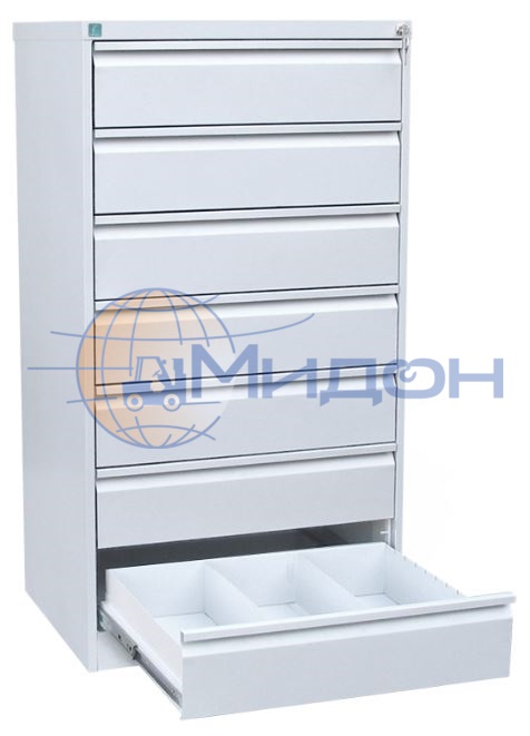 Картотека (шкаф картотечный) ШК-7-3