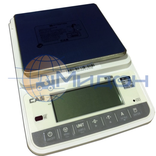 Весы лабораторные CAS XE-6000