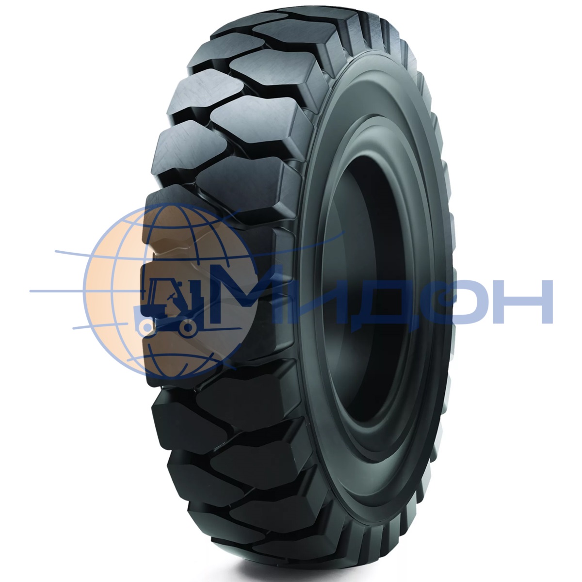 Шина цельнолитая 6.50-10 Super Star стандарт