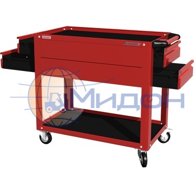 Тележка инструментальная открытая FB-200 02.224 Ferrum CLASSIC (2 полки, 4 выдвижных ящика) 950х486х840h