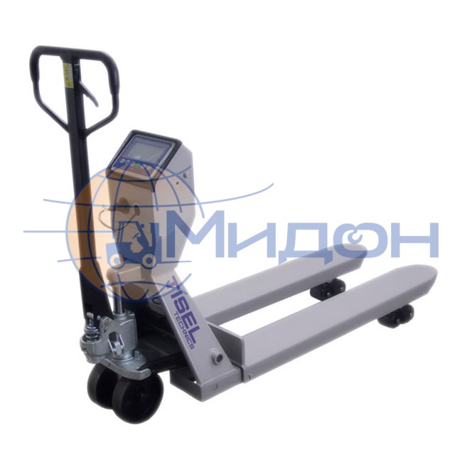 Тележка гидравлическая (рохля) T W20S TISEL Technics (Германия) 2000 кг, 1100х550 мм, с весами