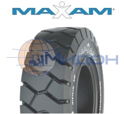 Шина цельнолитая 12-16.5 MAXAM MS705 R4 XD APERTURE LEFT MS705 R4