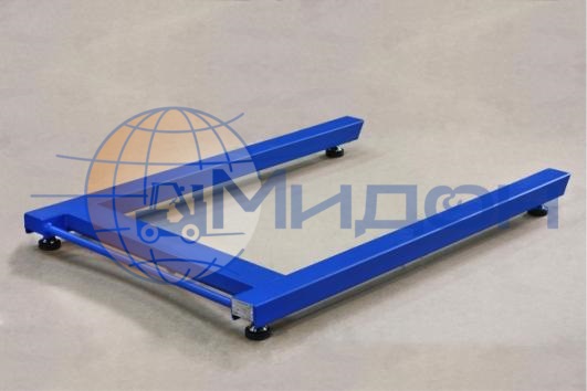 Весы паллетные ВСП4- 5000.2П9 ВСП4-П(9.2)5,0/1,3х0,9х0,15