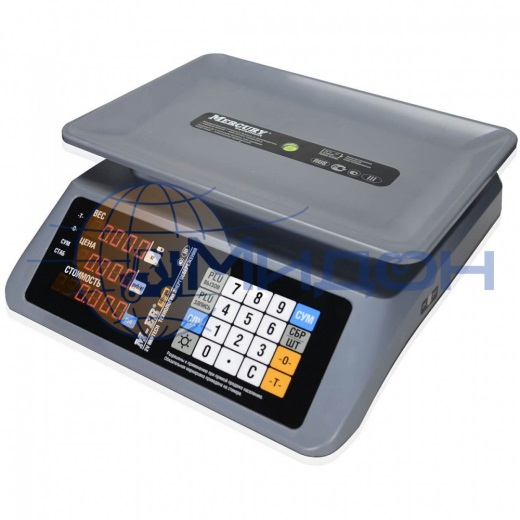 Весы порционные M-ER 221 F "Install"?? RS-232, встраиваемые