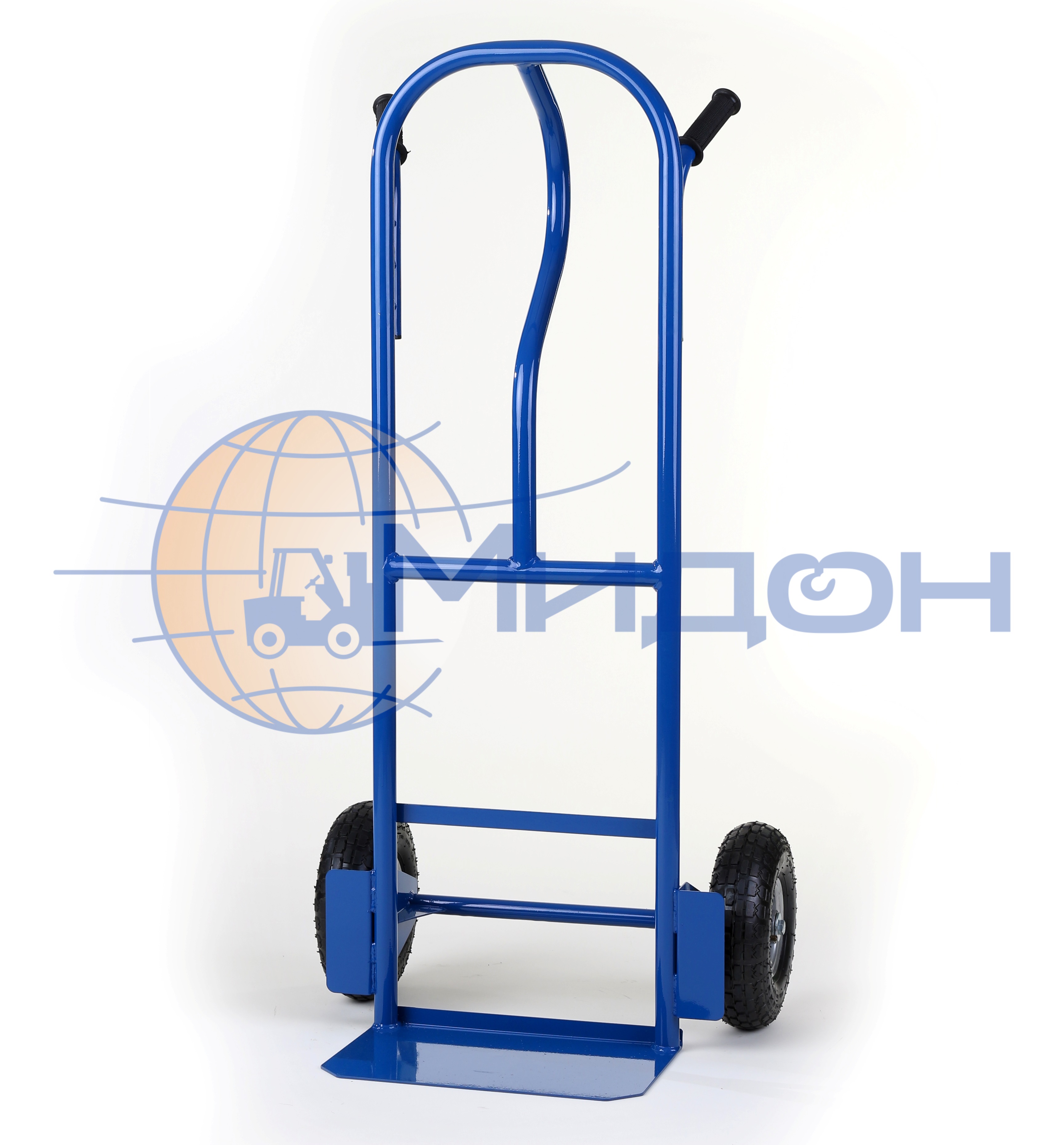 Тележка двухколесная Д-250 (250кг) без колёс