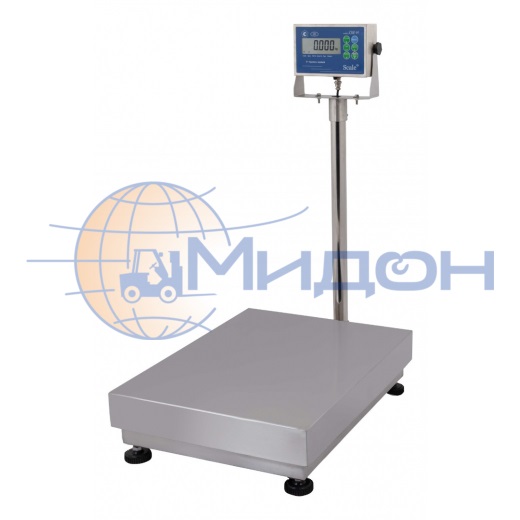 Весы товарные платформенные СКЕЙЛ СКЕ-Н-150-4050, влагозащищенные