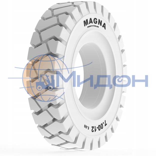 Шина цельнолитая 27*10-12 CL NM Magna