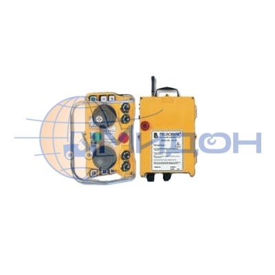 Пульт для промышленного радиоуправления A24-60N Telecrane 220v-380v, Double Joystick (2 джостика )