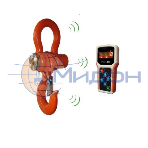 Весы крановые ВЭК-Д-15000