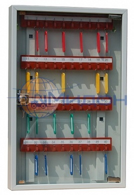 Ключница (шкаф для ключей) КЛ-40С ( 40 брелков )