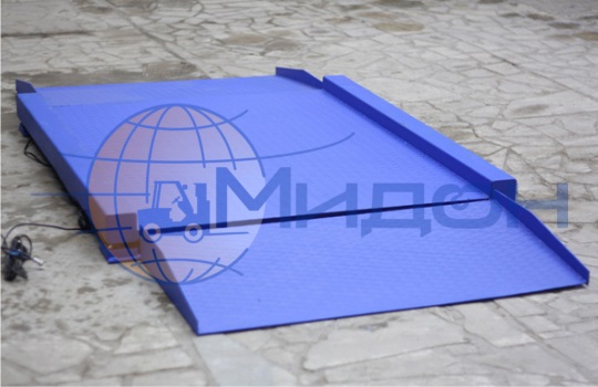 Весы платформенные ВСП4-2000.2Н9 1500*1500 ВСП4-Н(9.2)2,0/1,5х1,5