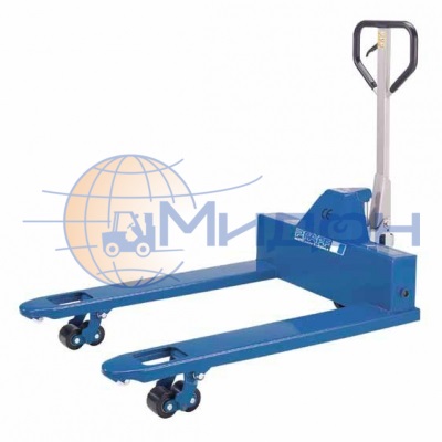 Тележка гидравлическая (рохля) HU20-115BTS 685 PFAFF SILBERBLAU (Германия) 2000 кг, 1150х625 мм