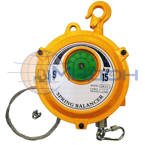 Таль-балансир (пружинный балансир) Euro-Lift 9-15кг, 1,5м