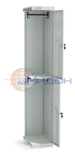 Шкаф для одежды (гардеробных и раздевалок) ШРС-12дс