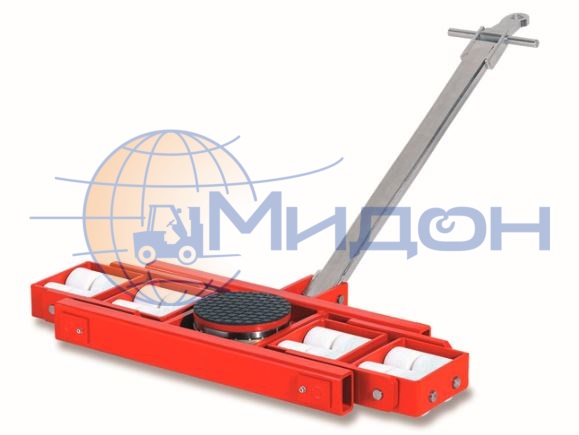 Роликовая платформа (подводная опора) поворотная X24 г/п 24тн