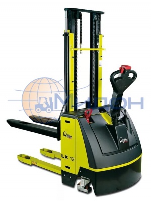 Штабелёр самоходный FX 12/35 Pramac Lifter (Италия) 1200 кг, 3500 мм, без АКБ и ЗУ