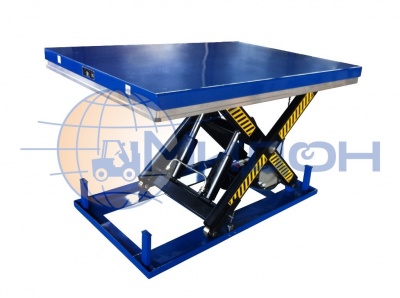 Стол подъёмный стационарный FP 4-14 4000 кг, ДхШхВ(min/max): 2000х1000 х 300 / 1400 мм, ход- 1100 мм