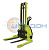 Штабелёр самоходный GX 12/25 STRADDLE PLUS Pramac Lifter (Италия) 1200 кг, 2500 мм, с АКБ и ЗУ, раздвижные вилы