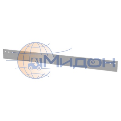 Планка ограничительная для стеллажа MS-100