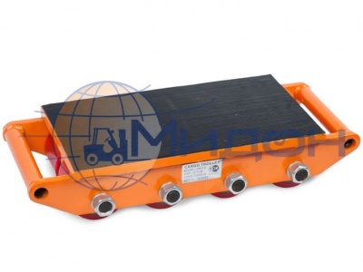 Роликовая платформа (подводная опора) неповоротная CRО-8 г/п 12тн