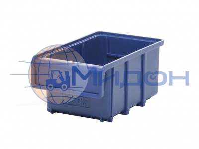 Ящик пластиковый Практик 170x80x105 для верстака, тележки, шкафа