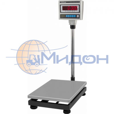 Весы товарные платформенные CAS DBII-150E, напольные