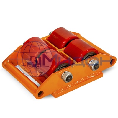 Роликовая платформа (подводная опора) поворотная CSN3000-12 г/п 3 тн