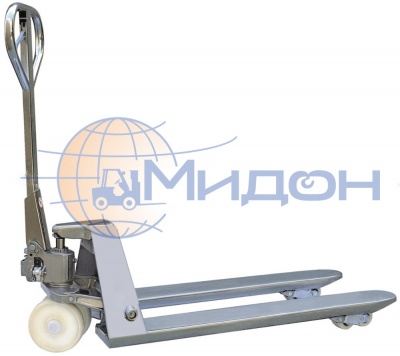 Тележка гидравлическая (рохля) BFS (2,5т) стальная