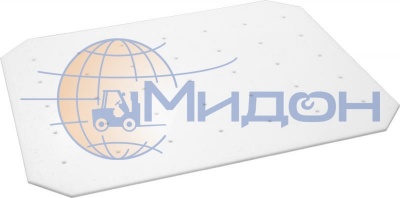 Гнёт 800 пластик, для бокса 1200х800