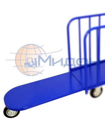 Приставка для тележки ДЛ ( 400х700 ) (без колеса)