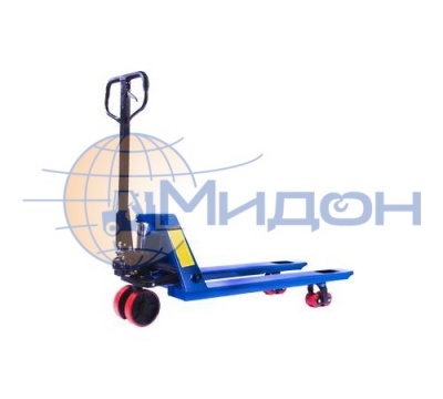 Тележка гидравлическая (рохля) RHP 2500 (2,5т) вилы 1800х550мм