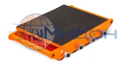 Роликовая платформа (подводная опора) неповоротная CRО-12 г/п 18тн