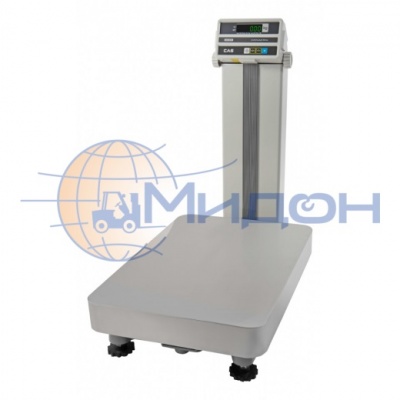 Весы товарные платформенные CAS ND-300E, напольные