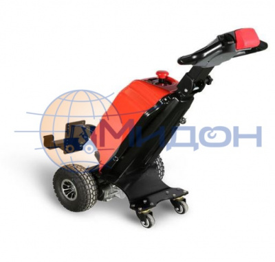 Тягач электрический поводковый QD10 г/п - 1тн, тяговое усилие - 220N (2200кг)
