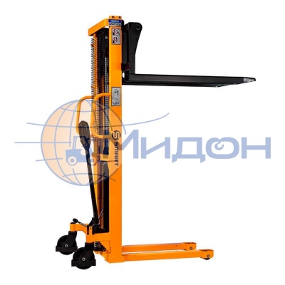 Штабелер ручной гидравлический Smart SDA 1020 (F) ( 1 т, 2 м) фиксированные вилы