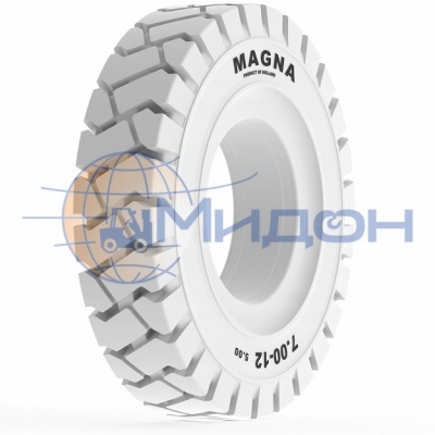 Шина цельнолитая 27*10-12 CL NM Magna
