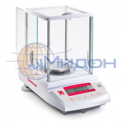 Весы лабораторные аналитические OHAUS PA-114C