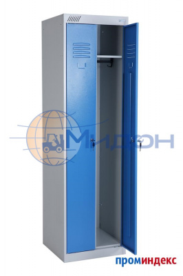 Шкаф для одежды (гардеробных и раздевалок) ШРЭК-22-530