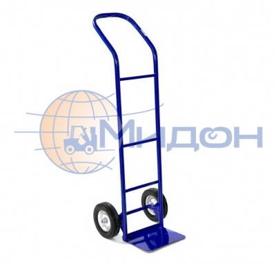 Тележка двухколёсная КГ 150 (150кг) (без колёс)