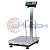 Весы товарные платформенные M-ER 333AFLP-300.50 LCD «BIG FARMER»