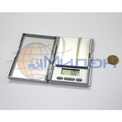 Весы портативные карманные МИДЛ ИНГРИДИЕНТ ЕНА251 (500г/0,1г)