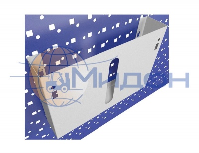 Лоток держатель А4 для верстака, тележки, шкафа