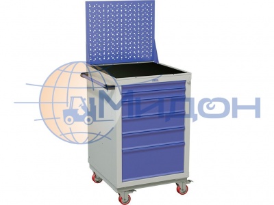 Комплект для инструментальной тумбы, тележки WS-6