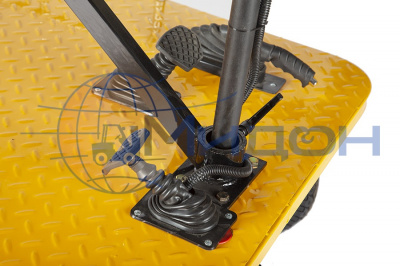 Платформенная тележка электрическая RUTRIKE СКЛАД 1500 New