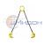 Захват для бочек Euro-Lift DL500 (720кг) цепь