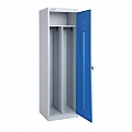 Шкаф металлический одёжный (в сборе)