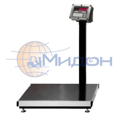 Весы товарные платформенные МЕРА ПВм-3/300-П (850х650), IP-65, влагозащищенные